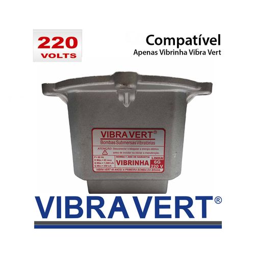 Caneca ou Motor que serve Bomba Submersa Vibratoria Modelo Vibrinha 220V