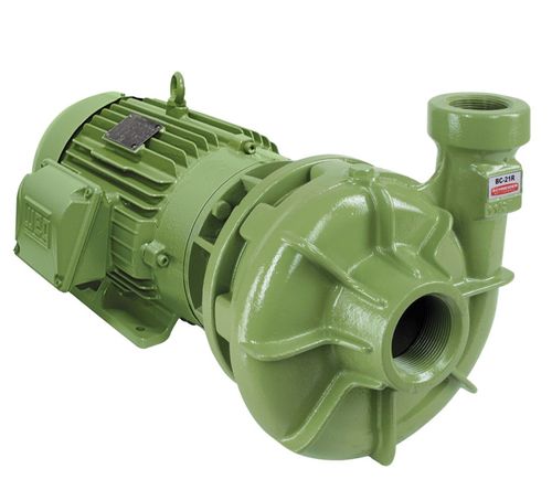 Bomba Centrifuga Schneider BC 21 R Saida Roscada 1" x 1/2" 2Cv Trifasico