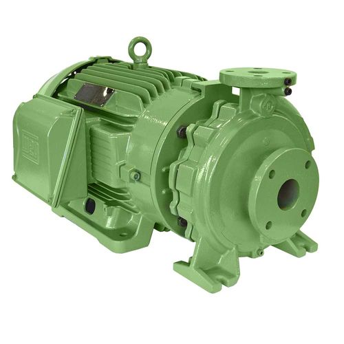 Bomba de Agua Schneider Normalizada FIT 080 050 200F 3Cv Rotor 177mm Trifasico