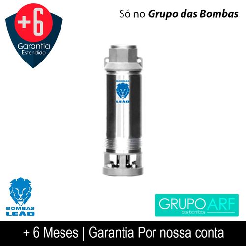 Bombeador Para Bomba Leão 4" Polegadas 4R3PA-13 1,5Cv