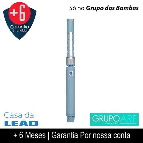 Bomba Submersa Leão S260R-02 60Cv 440v Trifasico