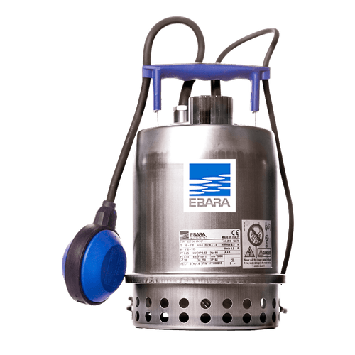 Bomba Submersivel Ebara Best One MA 1/3 Cv Monofasico IP68 230V