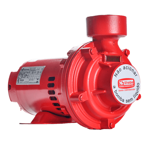 Bomba de Incendio Thebe THI 13 3/4 Cv Trifasico Rotor de 85mm