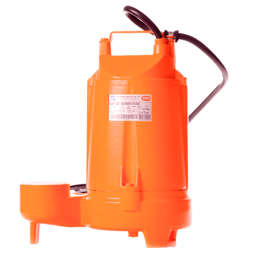 Bomba Drenagem Submersivel TSBE 250 1/2Cv Rotor de 86,5mm Monofasico Motor Weg IP68 220V