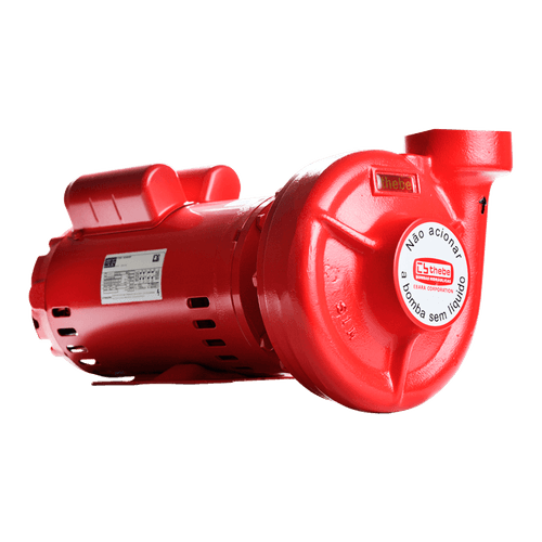 Bomba de Incendio Thebe THSI 18 3,0Cv Rotor de 128mm Monofasico Motor Weg 127/220 254 V