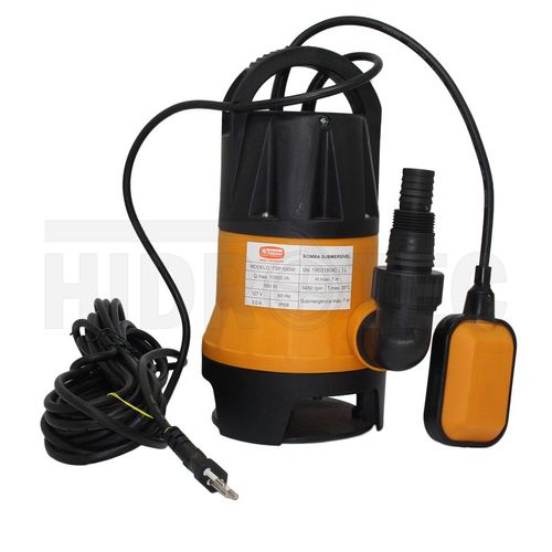 Bomba de Agua Thebe Submersivel TSP 250N Monofasico 220V