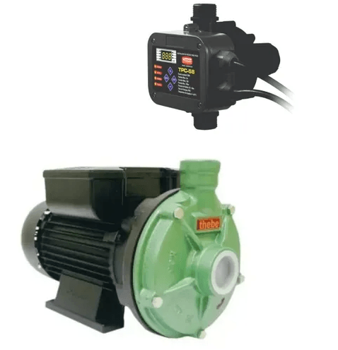 Pressurizador de Agua Thebe T Press Bomba Th 16 Alta Vazão 2,0Cv Monofasico 220V