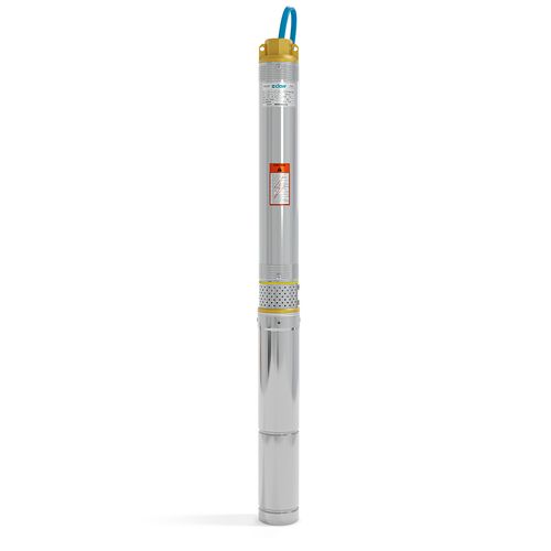 Bomba Submersa Caneta Vibra Vert Claw 1,5 CV 4" Polegadas Bocal Bronze 380V Trifasico Cabo Curto