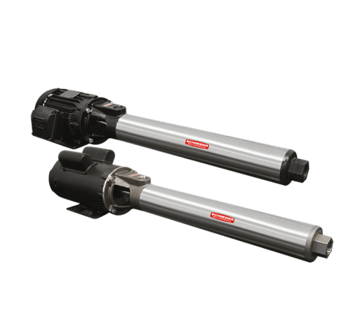 Bomba Multiestagio Booster De Aço Inox Schneider BT4 0507E9 3/4Cv 110/220V Monofasico