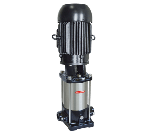 Bomba Multiestagio De Aço Inox Vertical Schneider VME 31350 5Cv 220/380v Trifasico