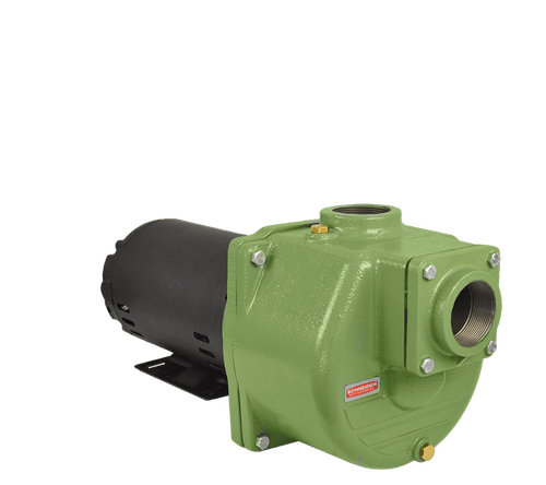 Bomba de Agua Autoaspirante Schneider BCA 40 1" x 1/2" 2Cv Trifasico