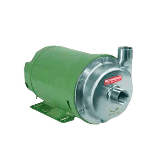 Bomba Centrifuga De Aço Inox Schneider MCI RE IP 55 1Cv 220/380v Trifásica