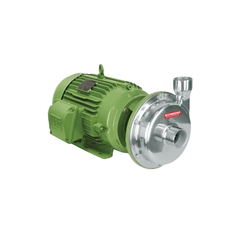 Bomba Centrifuga De Aço Inox Schneider MCI RQ IP 55 5Cv 220/380v Trifásica
