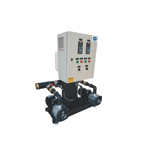 Pressurizador Megapress CP8814 - 2S - Série Diamante S 2 Bombas 2x2Cv 3x220V Trifasico