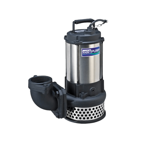 Bomba de Drenagem Submersível HCP A-A21 102MM 1CV 220v Trifásica - Sólidos 10mm
