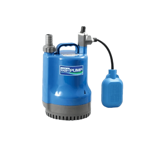 Bomba de Drenagem Submersível HCP POND-100 72MM 1.7CV 127v Monofasico