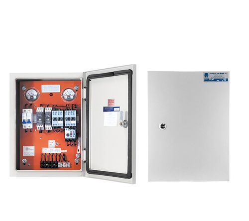 Painel de Comando Leão CPD 1Cv 220V Monofasico para Bombas de 4 polegadas